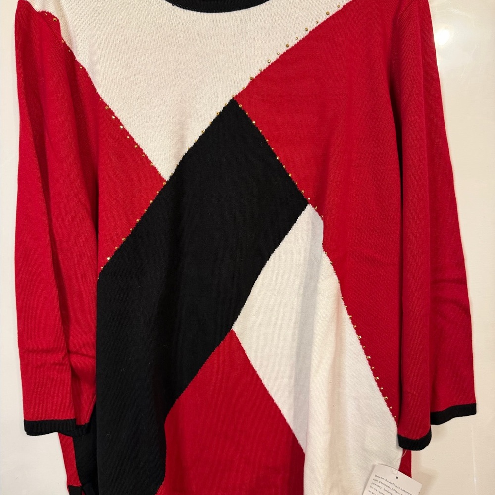 New Alfred and Dunner sweater 2X